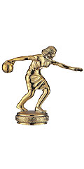 ボウリング女