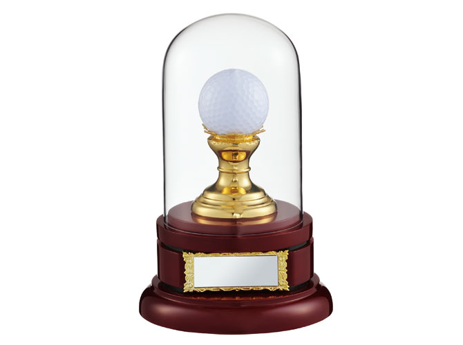ゴルフ ホールインワン 記念ボールトロフィースタンド 宮本商行