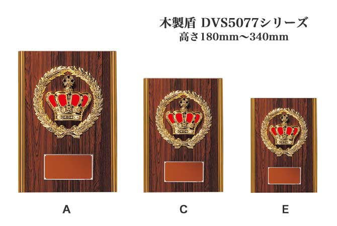 木製記念盾・表彰盾