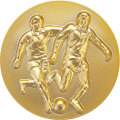 樹脂メダル_サッカー