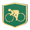 Vマーク_自転車
